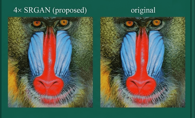Super Resolution GAN
